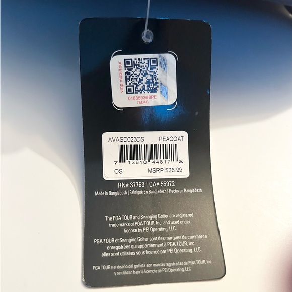 PGA Tour Patriotic Golf Ball Cap NWT - Picture 3 of 4